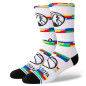 Calcetin NBA Minnesota Timberwolves Stance City Edition 23 Blanco