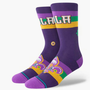Stance NBA City Edition 23 New Orleans Pelicans Purple