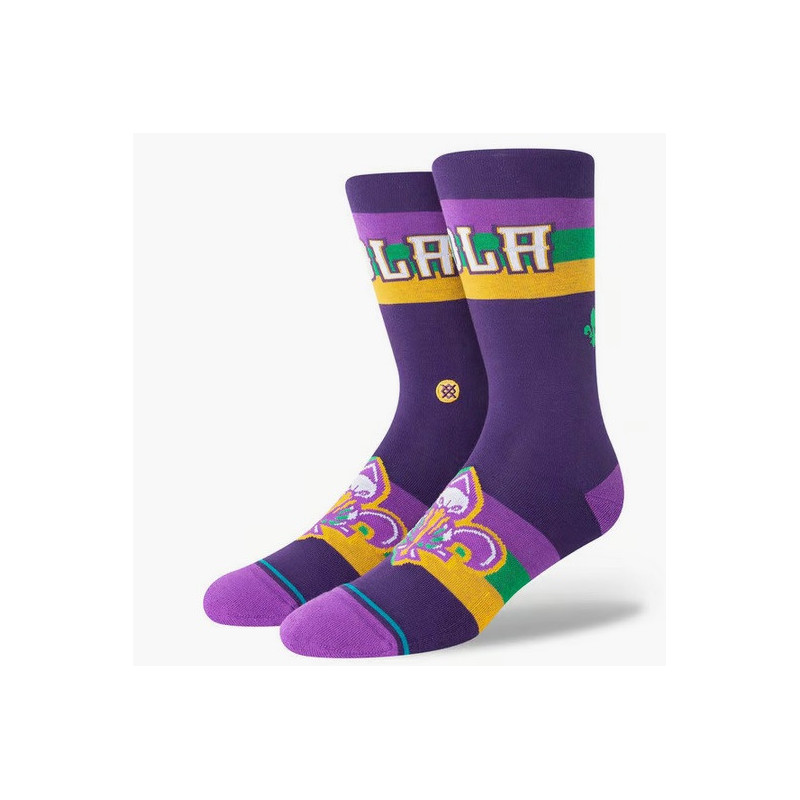 Stance NBA City Edition 23 New Orleans Pelicans Purple