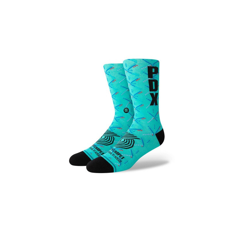 Chaussettes NBA Portland Trail blazers City Edition 23 Bleu Chaussettes NBA Portland Trail blazers City Edition 23 Bleu