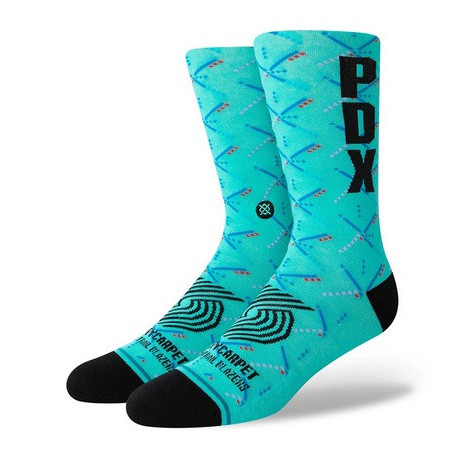 Stance NBA City Edition 23 Portland Trail blazers Teal