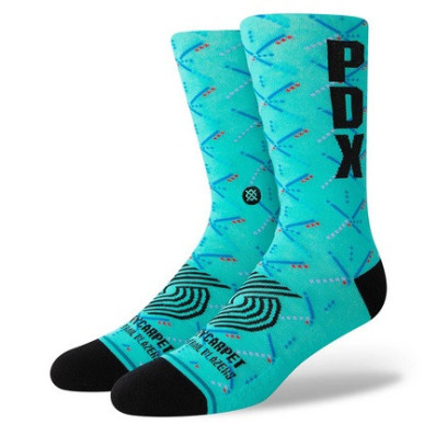 Chaussettes NBA Portland Trail blazers City Edition 23 Bleu