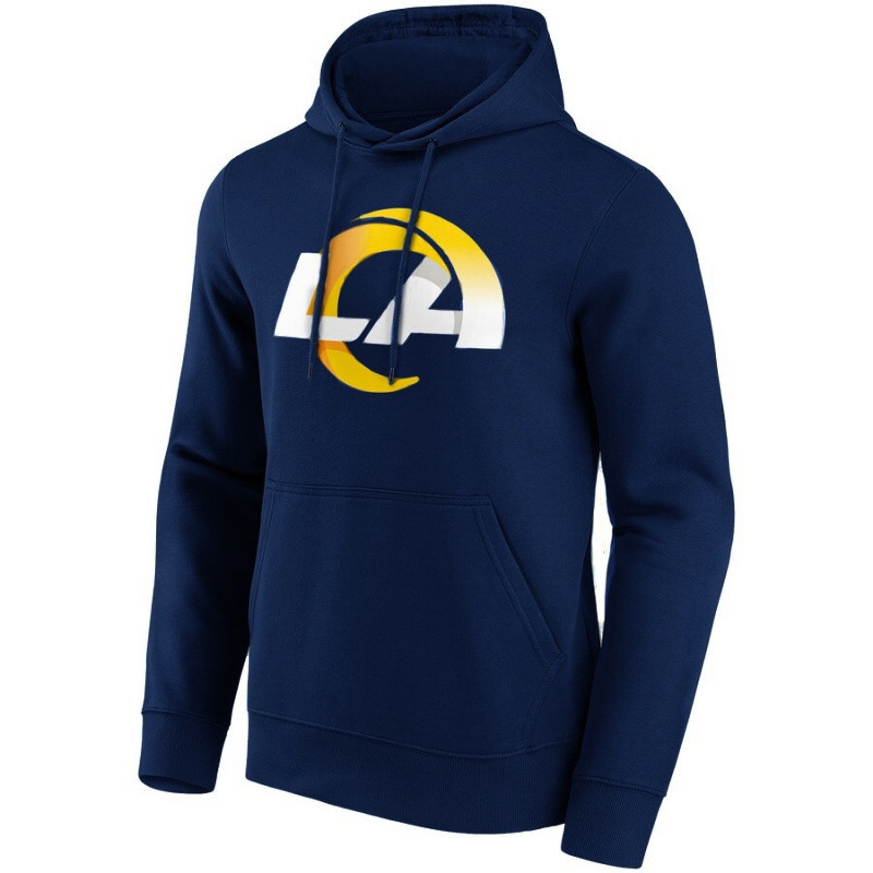 Men's Fanatics Los Angeles Rams Hoodie NFL Prima Logo navy