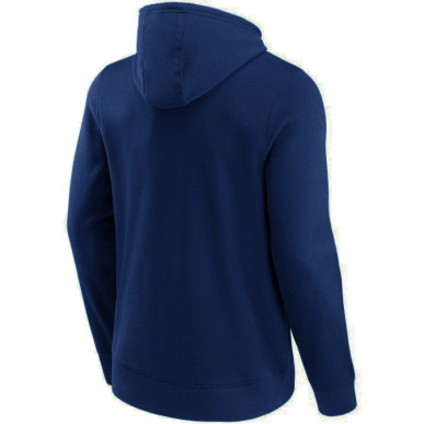 Sweat à capuche NFL Los Angeles Rams Fanatics Prima Logo Bleu