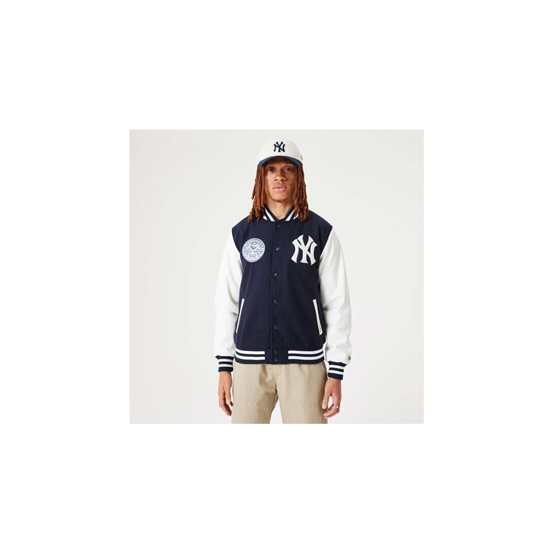 Teddy MLB New York Yankees New Era Heritage Varsity Bleu marine