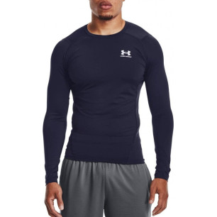 Men's Under Armour Heatgear longsleeves Compression Navy