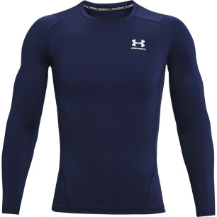 Men's Under Armour Heatgear longsleeves Compression Navy