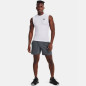 Maillot de compression sans manche Under Armour Blanc pour homme