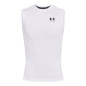 Men's Under Armour compression Tank White