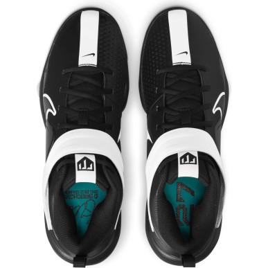 Crampons de Baseball Moulés Nike Force Trout 7 Pro Noir pour Homme
