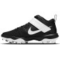 Crampons de Baseball Moulés Nike Force Trout 7 Pro Noir pour Homme