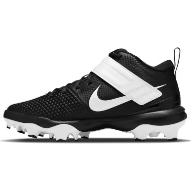 Crampons de Baseball Moulés Nike Force Trout 7 Pro Noir pour Homme