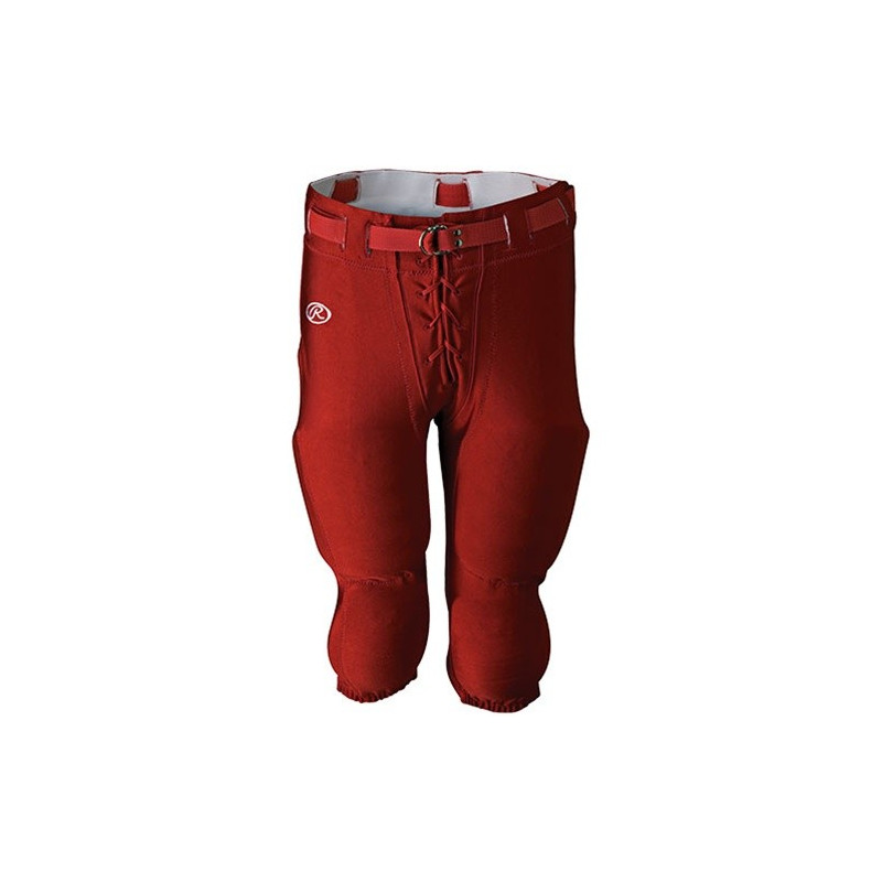 Rawlings Pant football rouge