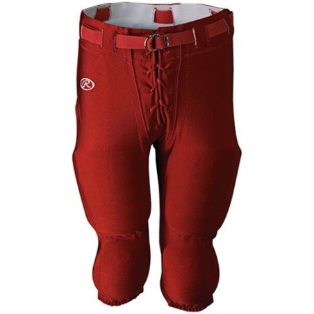 Rawlings Pant football red
