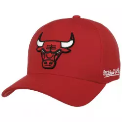 Gorra NBA Chicago Bulls Mitchell & ness Dropback Solid Snapback Rojo