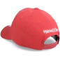 Mitchell & ness Team Ground Stretch Snapback hat NBA Chicago Bulls Red