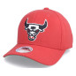 Casquette NBA Chicago Bulls Mitchell & ness Team Ground Stretch Snapback Rouge
