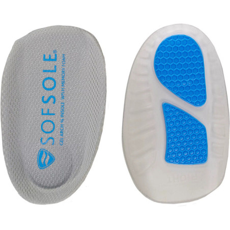 Talonnette Voûte en gel avec mousse Sofsole