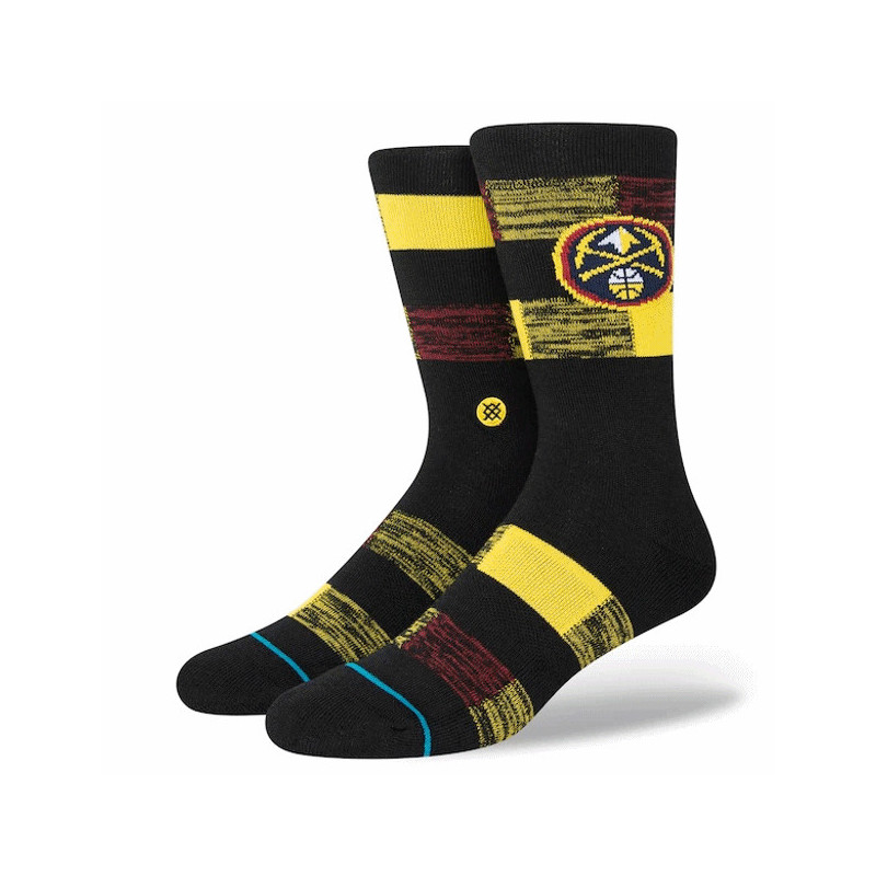 Stance Cryptic NBA Denver Nuggets Sock black