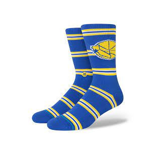 Stance Classics NBA Golden State Warriors Sock Blue