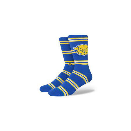 Stance Classics NBA Golden State Warriors Sock Blue