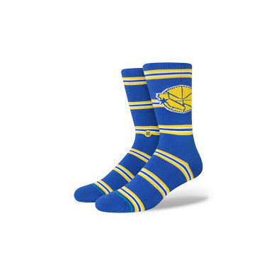Calcetin NBA Golden State Warriors Stance Classics Azul
