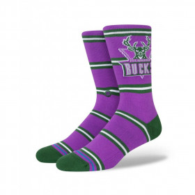 Calcetin NBA Milwaukee Bucks Stance Classics Purple