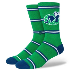 Chaussettes NBA Dallas Mavericks Stance Classics Vert