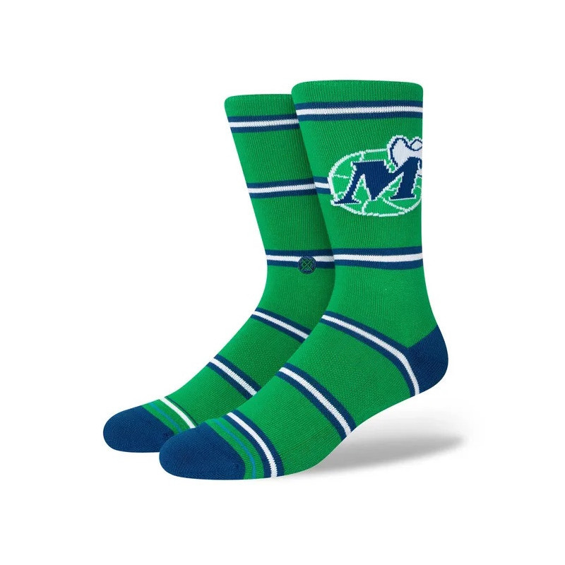 Calcetin NBA Dallas Mavericks Stance Classics Verde