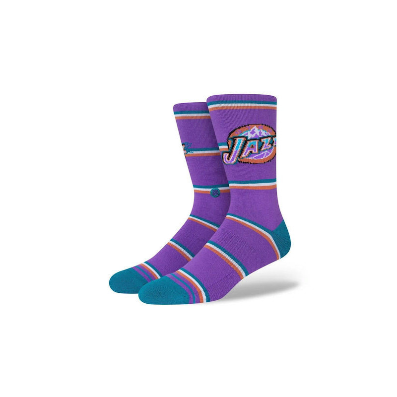 Stance Classics NBA Utah Jazz Sock Purple