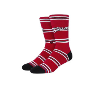 Calcetin NBA Chicago Bulls Stance Classics Rojo