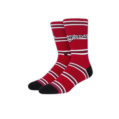 Calcetin NBA Chicago Bulls Stance Classics Rojo