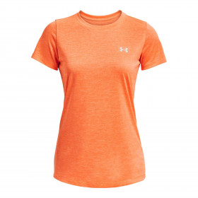 T-shirt Under Armour Twist Teck Naranja para mujer