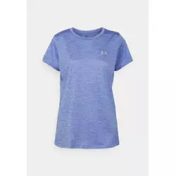 T-shirt Under Armour Twist Teck Azul para mujer