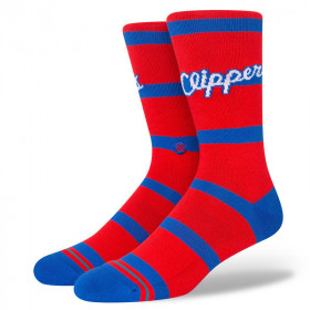 Chaussettes NBA Los Angeles Clippers Stance Classics Rouge