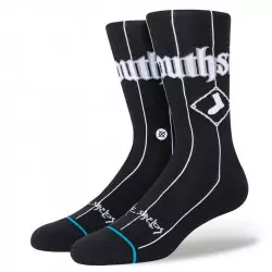 Calcetin MLB Chicago White Sox Stance City Connect Negro
