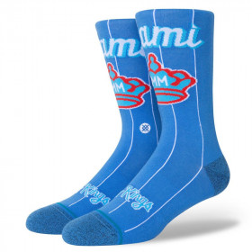 Calcetin MLB Miami Marlins Stance City Connect Azul