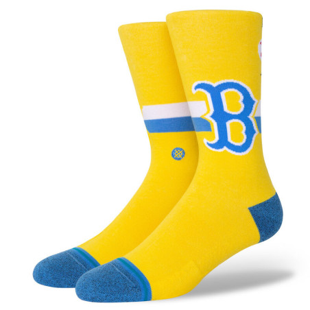 Stance City Connect MLB Sock Boston Red Sox Yellow