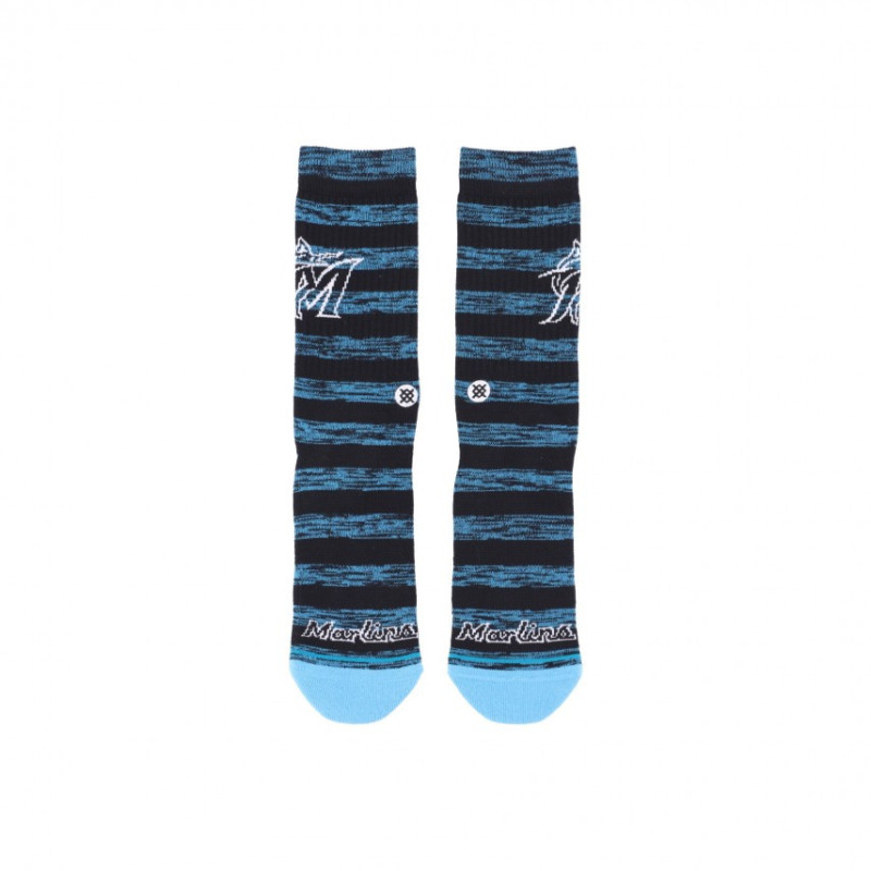 Chaussettes MLB Miami Marlins Stance Twist Crew Noir Chaussettes MLB Miami Marlins Stance Twist Crew Noir