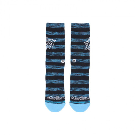Calcetin MLB Miami Marlins Stance Twist Crew Negro