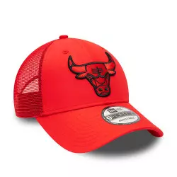Gorra NBA Chicago Bulls New Era Home Field 9Forty Trucker rojo