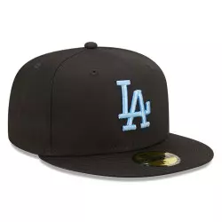 Casquette MLB Los Angeles Dodgers New Era League Essential 59fifty Noir