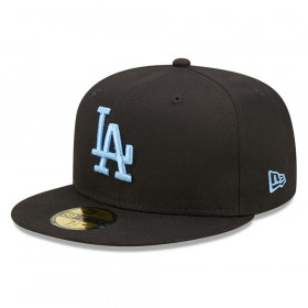 Casquette MLB Los Angeles Dodgers New Era League Essential 59fifty Noir