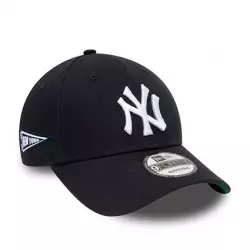 Casquette MLB New York Yankees New Era Team Side Patch 9Forty Bleu marine