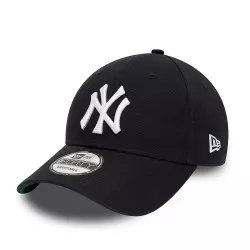 Casquette MLB New York Yankees New Era Team Side Patch 9Forty Bleu marine