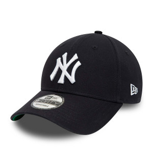 New Era Team Side Patch 9Forty hat MLB New York Yankees Navy