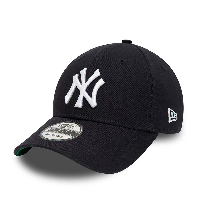 New Era Team Side Patch 9Forty hat MLB New York Yankees Navy