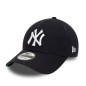 New Era Team Side Patch 9Forty hat MLB New York Yankees Navy