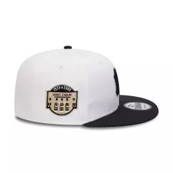 Casquette MLB New York Yankees New Era White Crown Patch 9Fifty Blanc