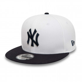 Casquette MLB New York Yankees New Era White Crown Patch 9Fifty Blanc